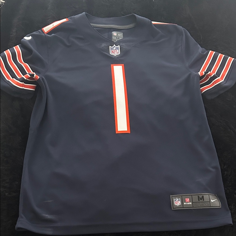 Nike Chicago Men's Bears Football Jersey-Medium